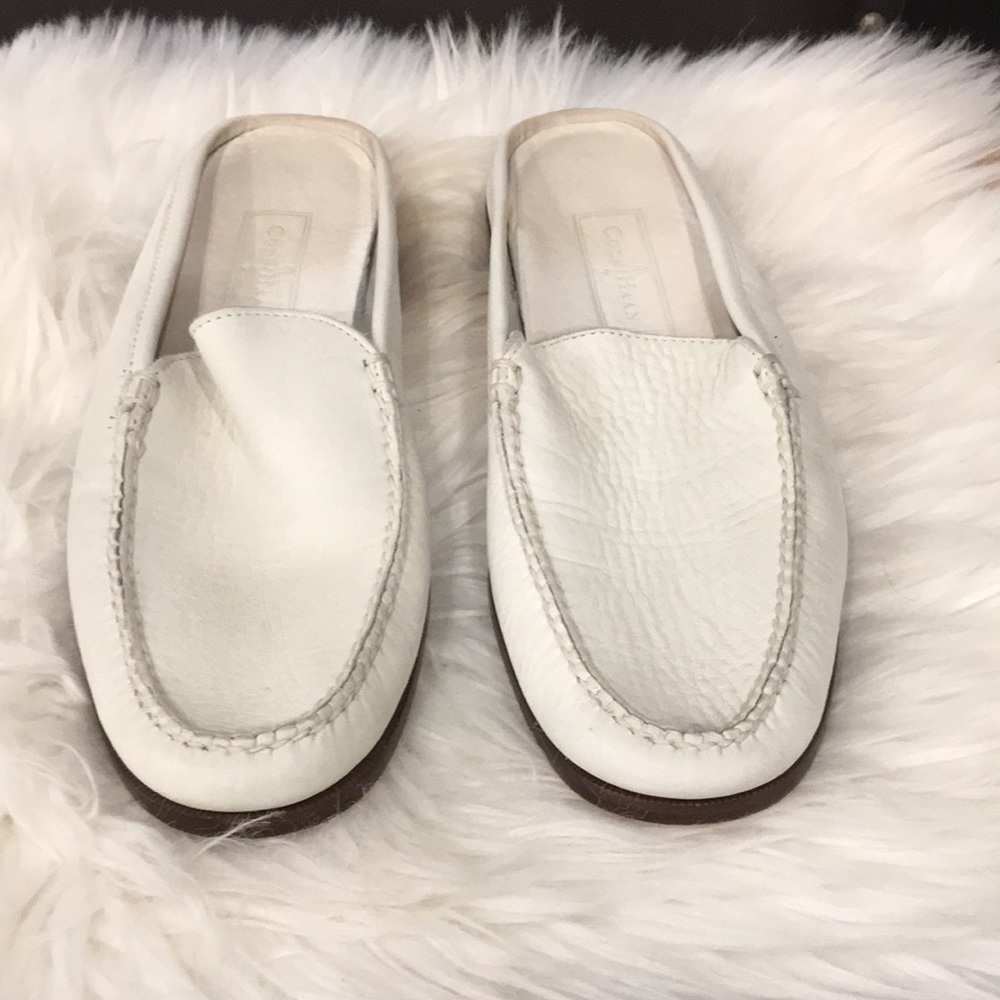 Cole Haan leather mules 8AA US